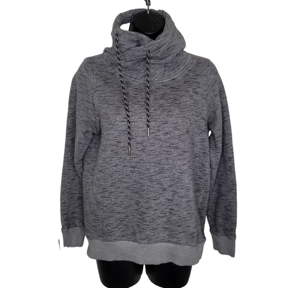Columbia funnel neck gray sweatshirt size Xs